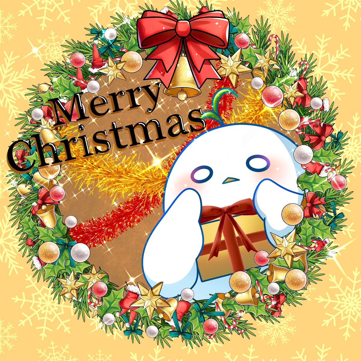 おはようございます！今週は #クリスマス🎄🎁 #りーばくん プレゼント