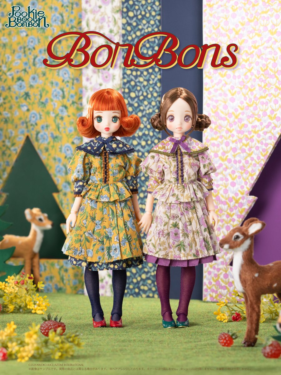 🌼アウトフィットブランド🌼 ＼「#BonBons」より新作が登場