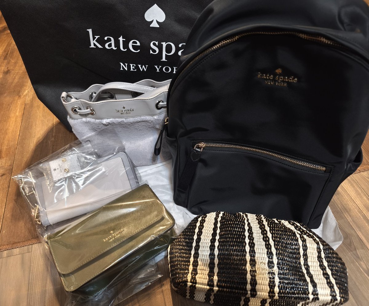 ケイトスペードの55000円の福袋もｷﾀ━━━━(ﾟ∀ﾟ)━━━━!! これも神
