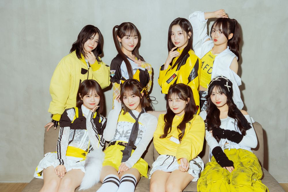 デビュー5年目を迎えたLucky²が新たな飛躍への誓いとしてLakiに進化