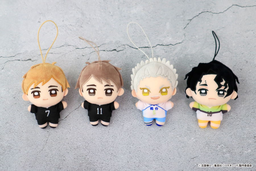 フクヤ【プライズ】 2026年1月23日より順次登場 「ハイキュー!!」 ぬい