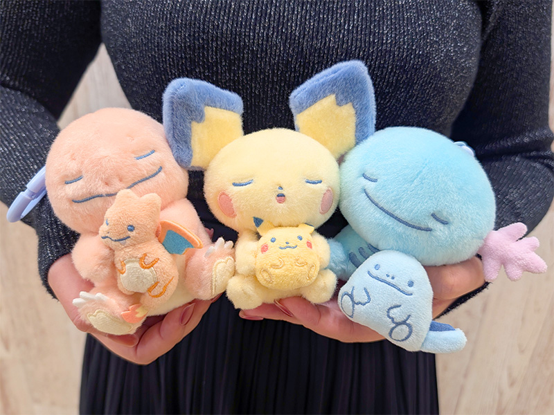 ポケモンセンター LittleDaydream ウパー ヌオー 3点セット ポケモン