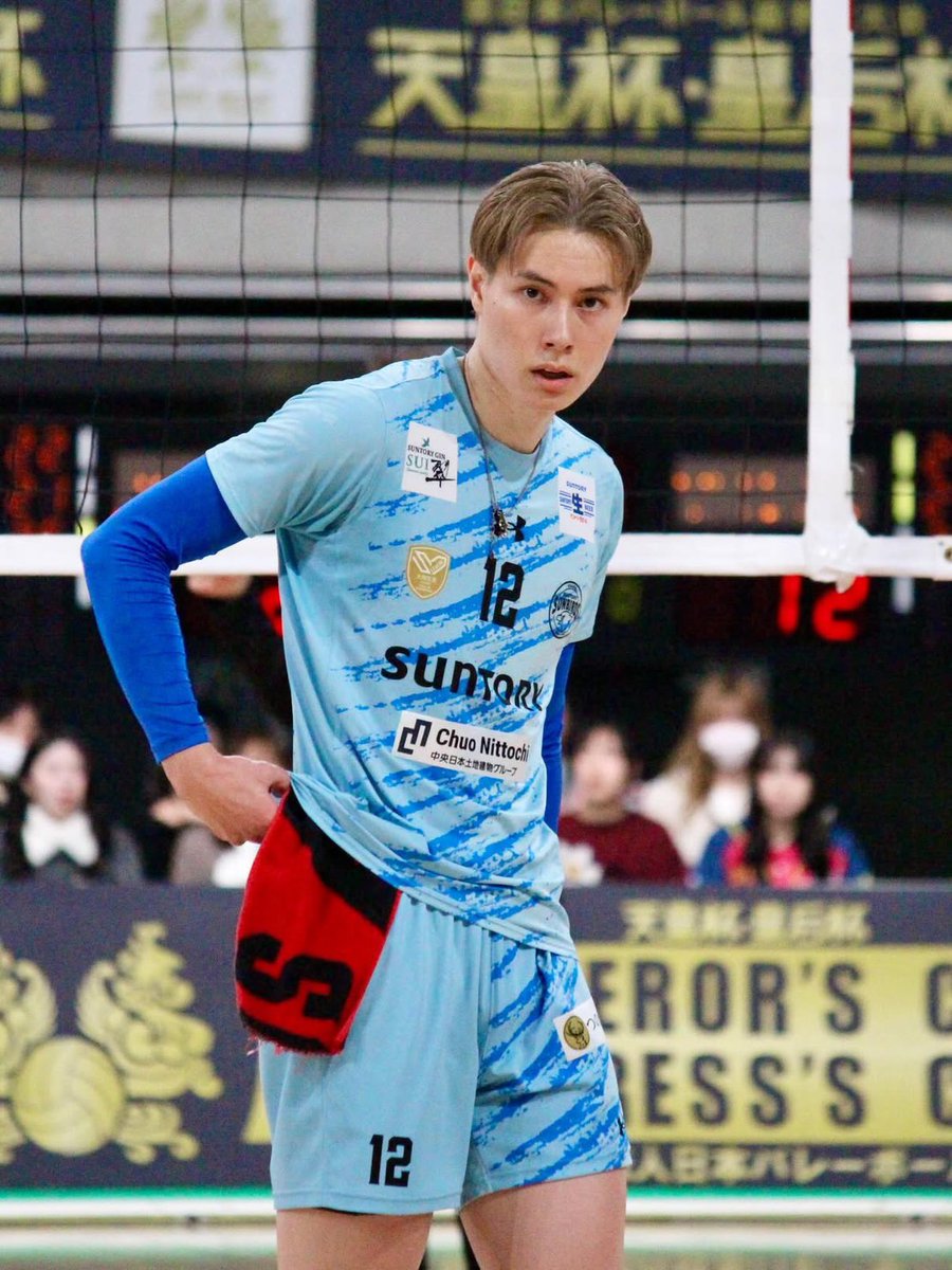 髙橋藍 プレイヤーズラメアクリルキーホルダー サントリーサンバーズ