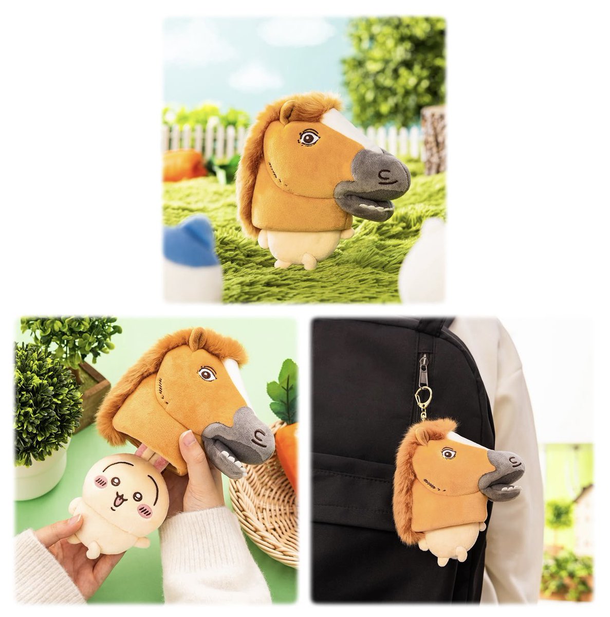 The first chiikawa merch i actually want to buy lol… dat horse