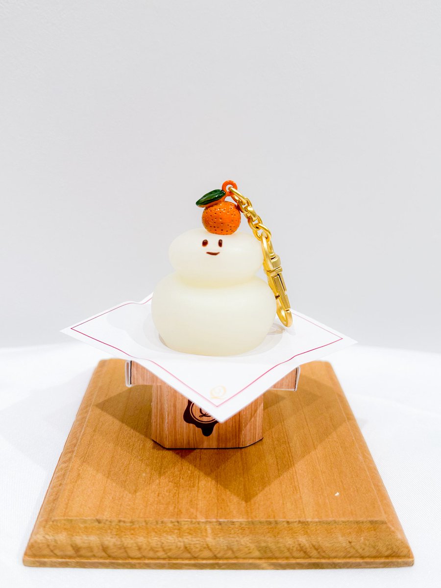 Q-pot 福袋限定品 木馬焼きたてクッキーバッグチャーム ハガキ付き♡ Q