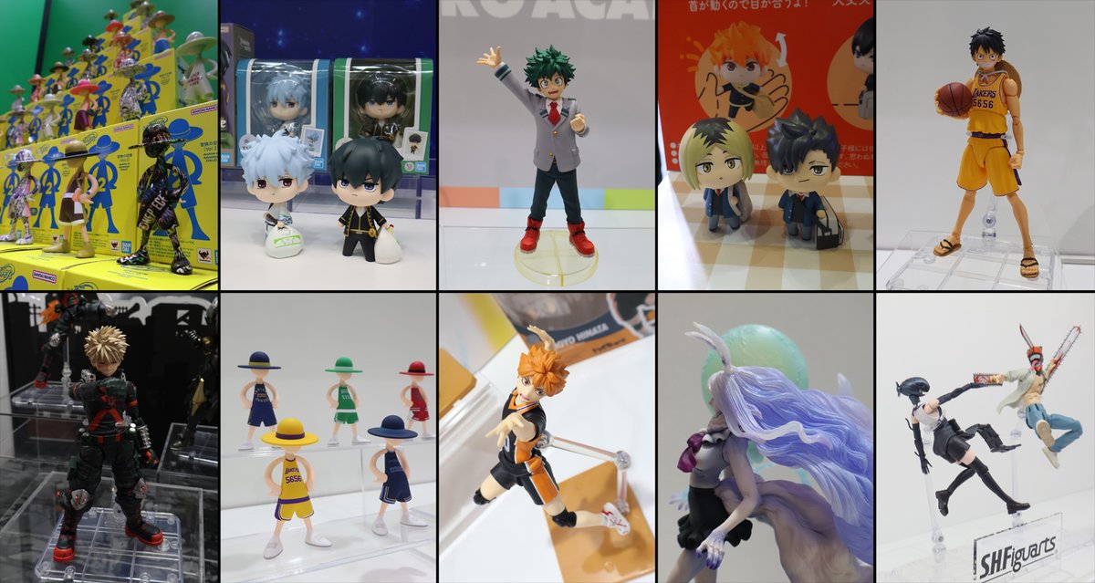 28点まとめ売り ジャンプ　フィギュアコレクション