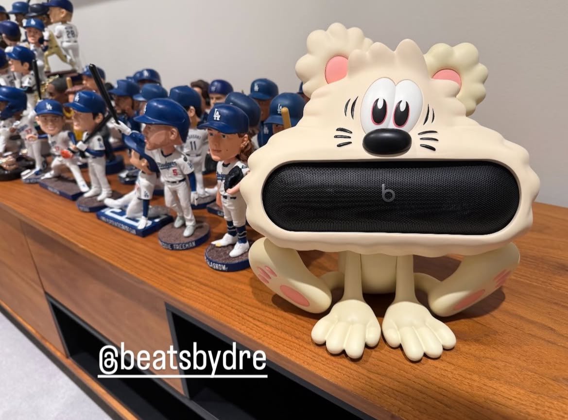 大谷翔平 選手公式Instagramにアップ 2025年11月リリース Beats ×VERDY