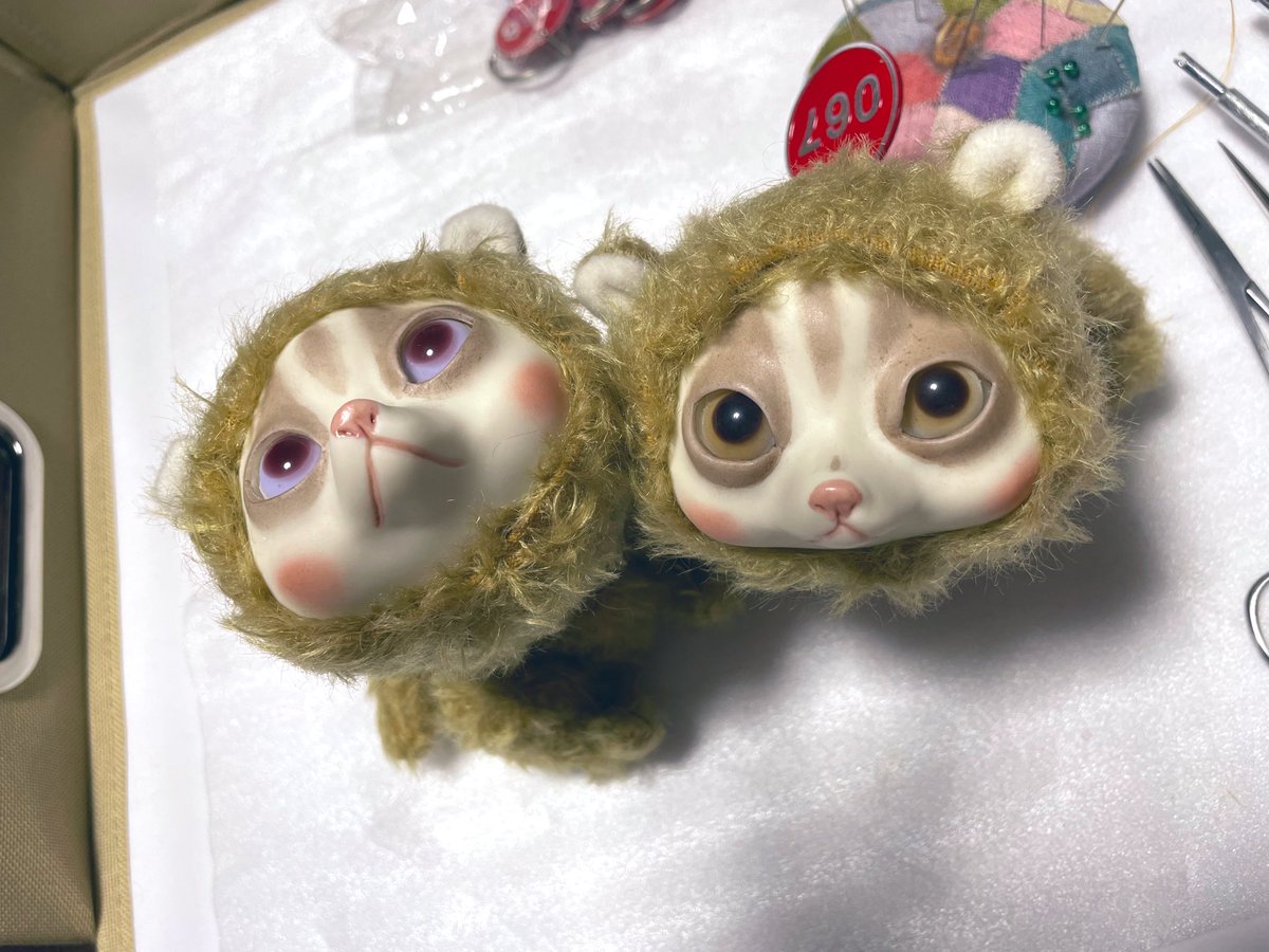 🎪おにんぎょ屋 葉🎪 (@cat_doll_holic) / Posts / X