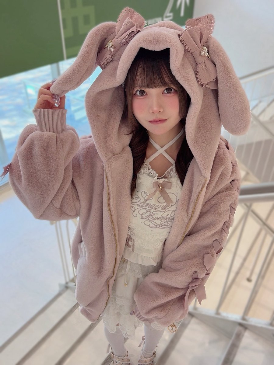 ❤︎ 𝐋𝐈𝐙 𝐋𝐈𝐒𝐀 名古屋𝐏𝐀𝐑𝐂𝐎店 ❤︎ #リボンうさみみファー