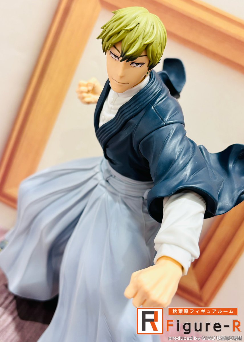 Figure-R新展示情報】 『呪術廻戦 MAXIMATIC NAOYA ZEN'IN』 当店2階