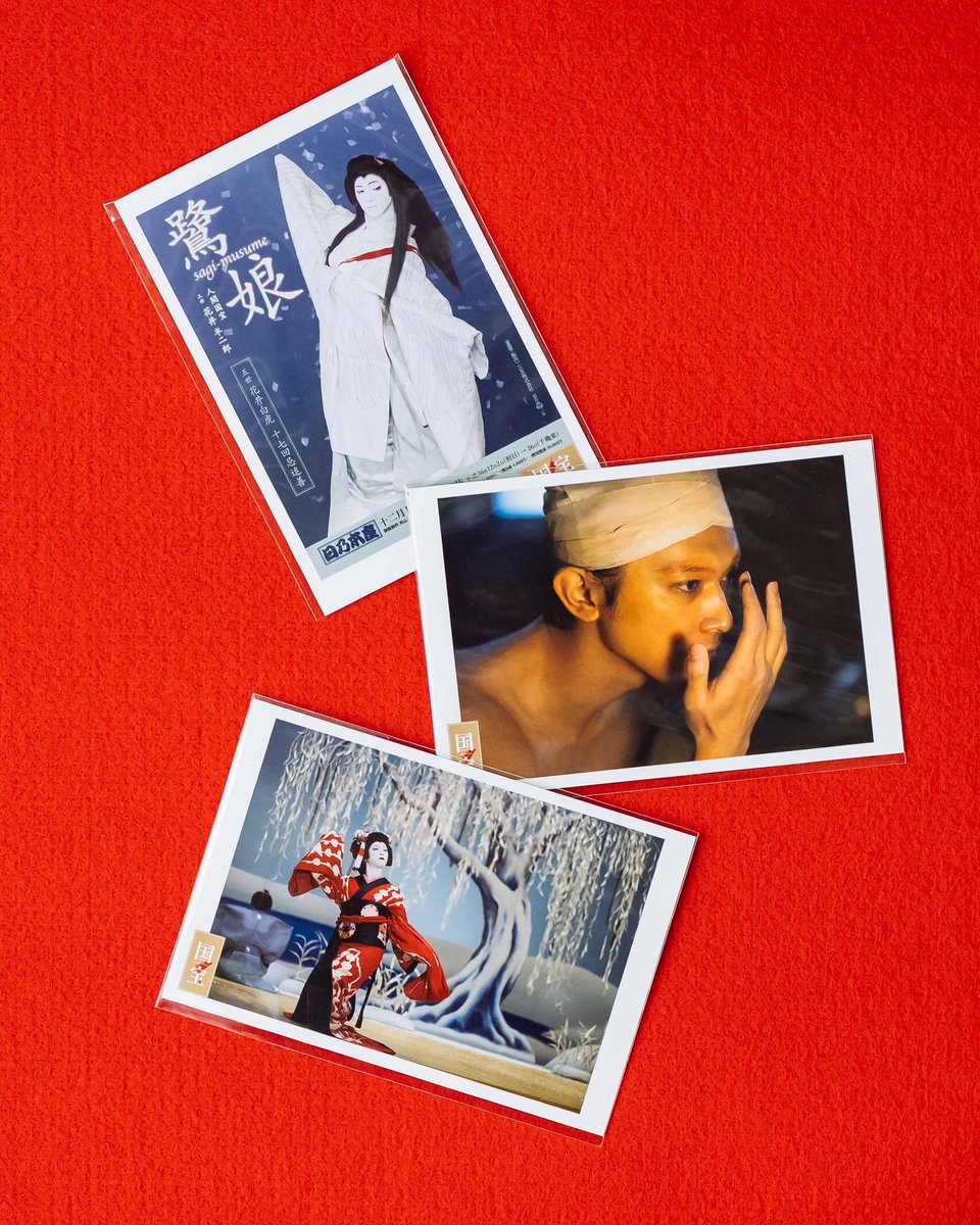 映画「#国宝」展、Ginza Sony Parkにて本日開幕です🪭✨先ほどZIP!さん