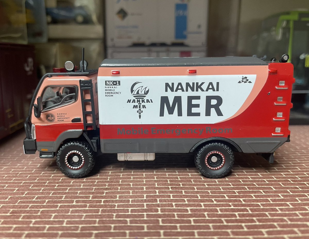 NANKAI MER ERカー NK-1 ミニカーが届いた 良くできています