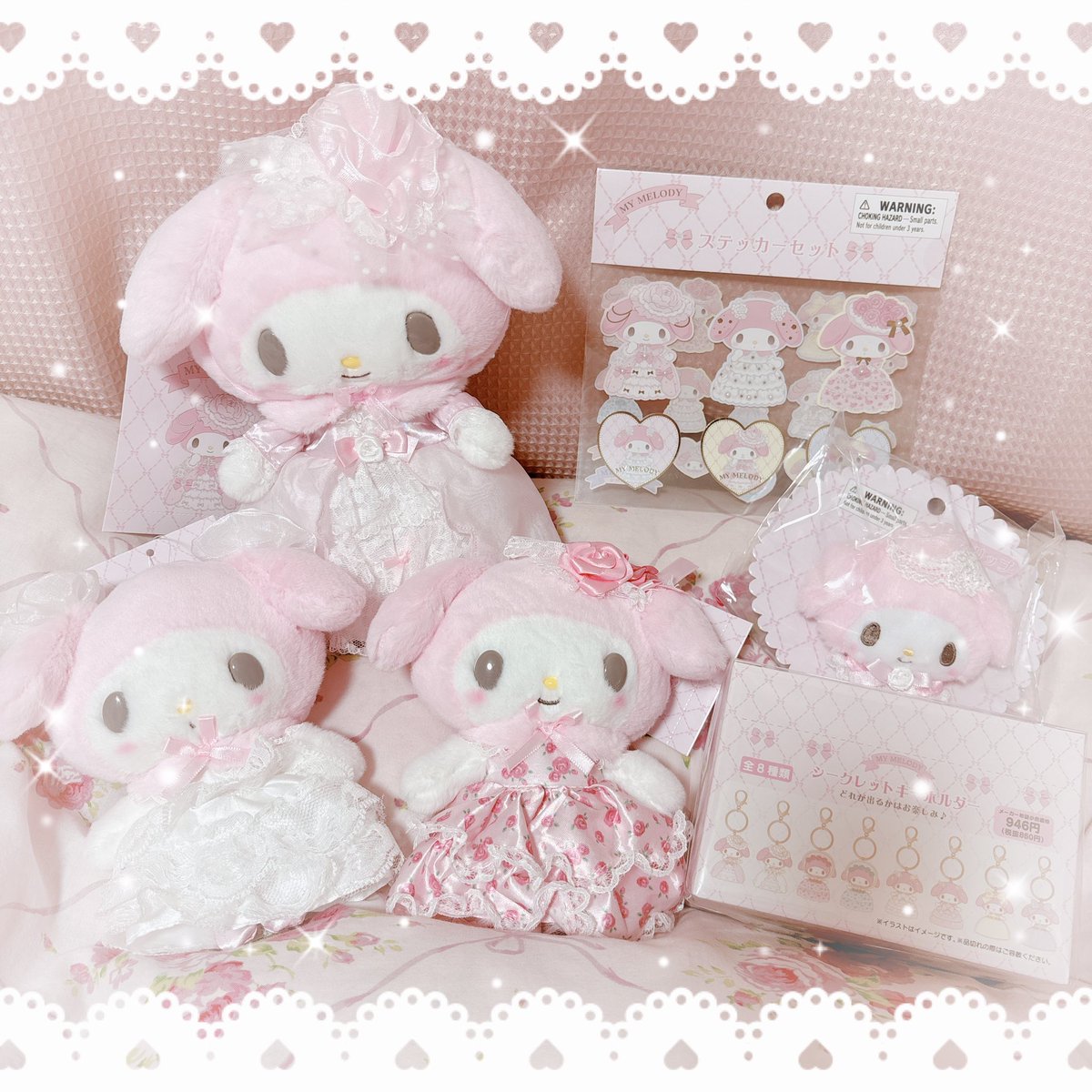 🎀レディマイメロディシリーズ🎀 1日遅れでお迎え行ってきました