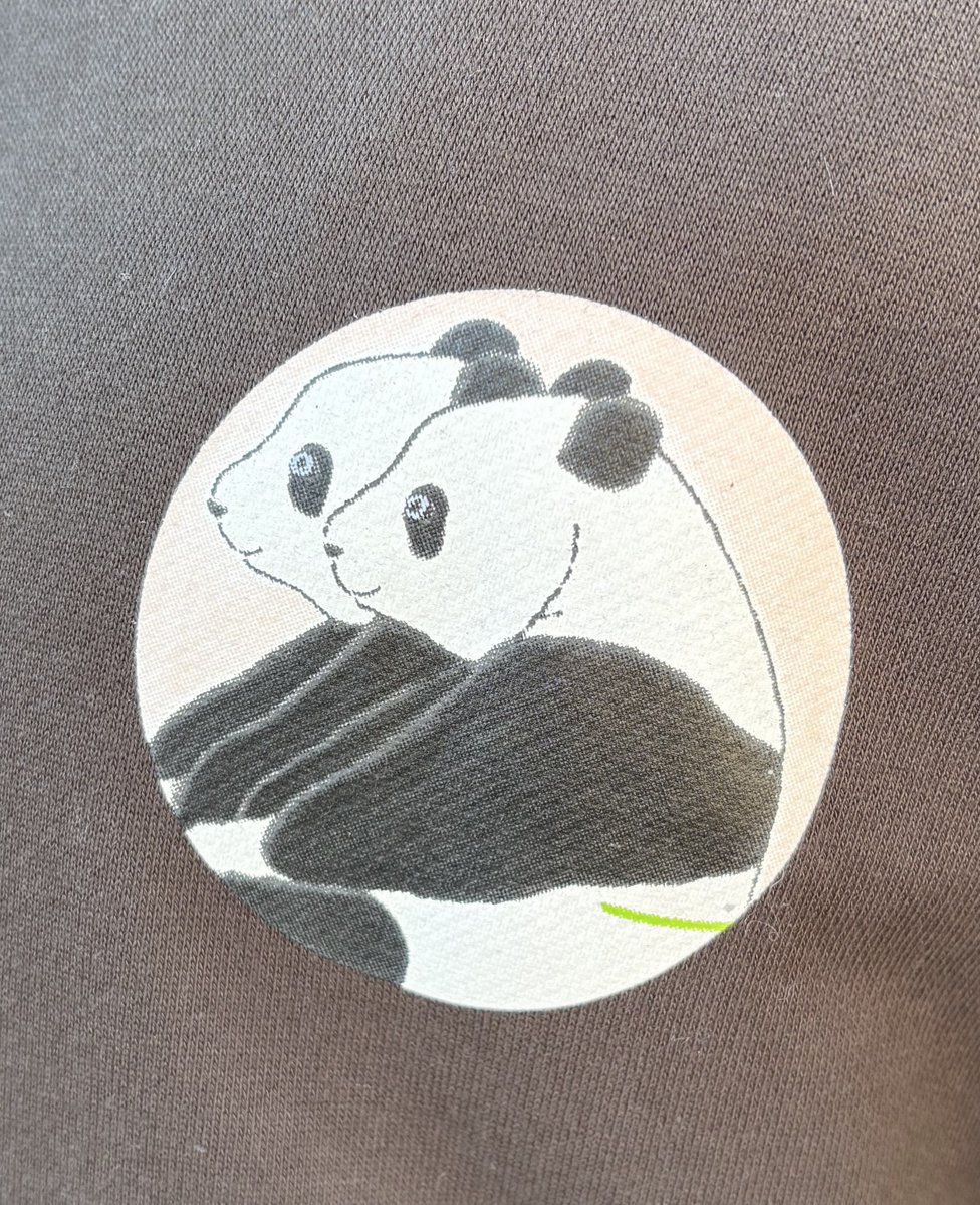 園内ギフトショップより】 ＼✨🐼ありがとう記念🐼✨／ 「ジップ