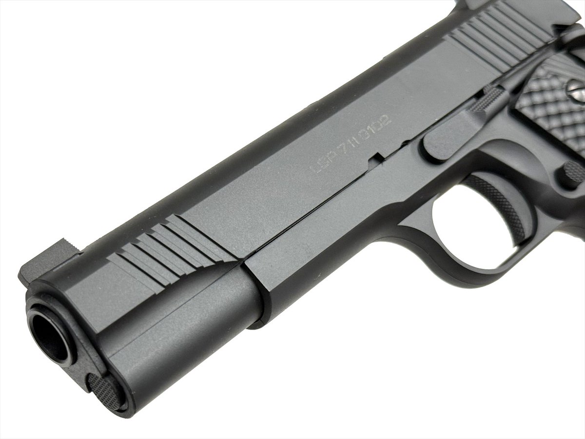 carbon8 CO2ガスガン新製品「1911 LSP Loaded Special」本日入荷です