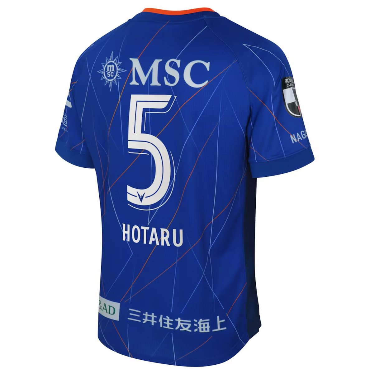 Vファーレン長崎 2026 明治安田J1百年構想リーグユニ発表。 LINE THE