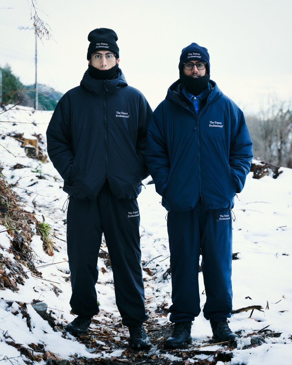 2026年 1/10 12:00?1/11 12:00 抽選販売】 ENNOY 2026 SS