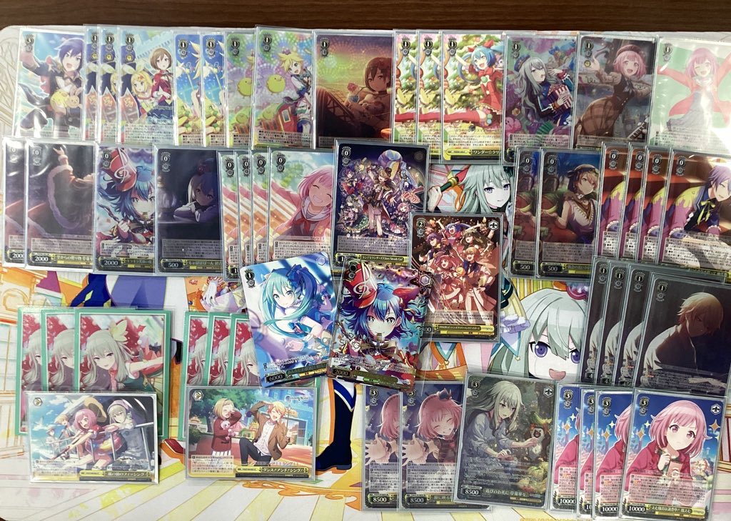 ヴァイス CXチャレンジ プロセカ 優勝＋ベスト4 ヴァイス CXチャレンジ