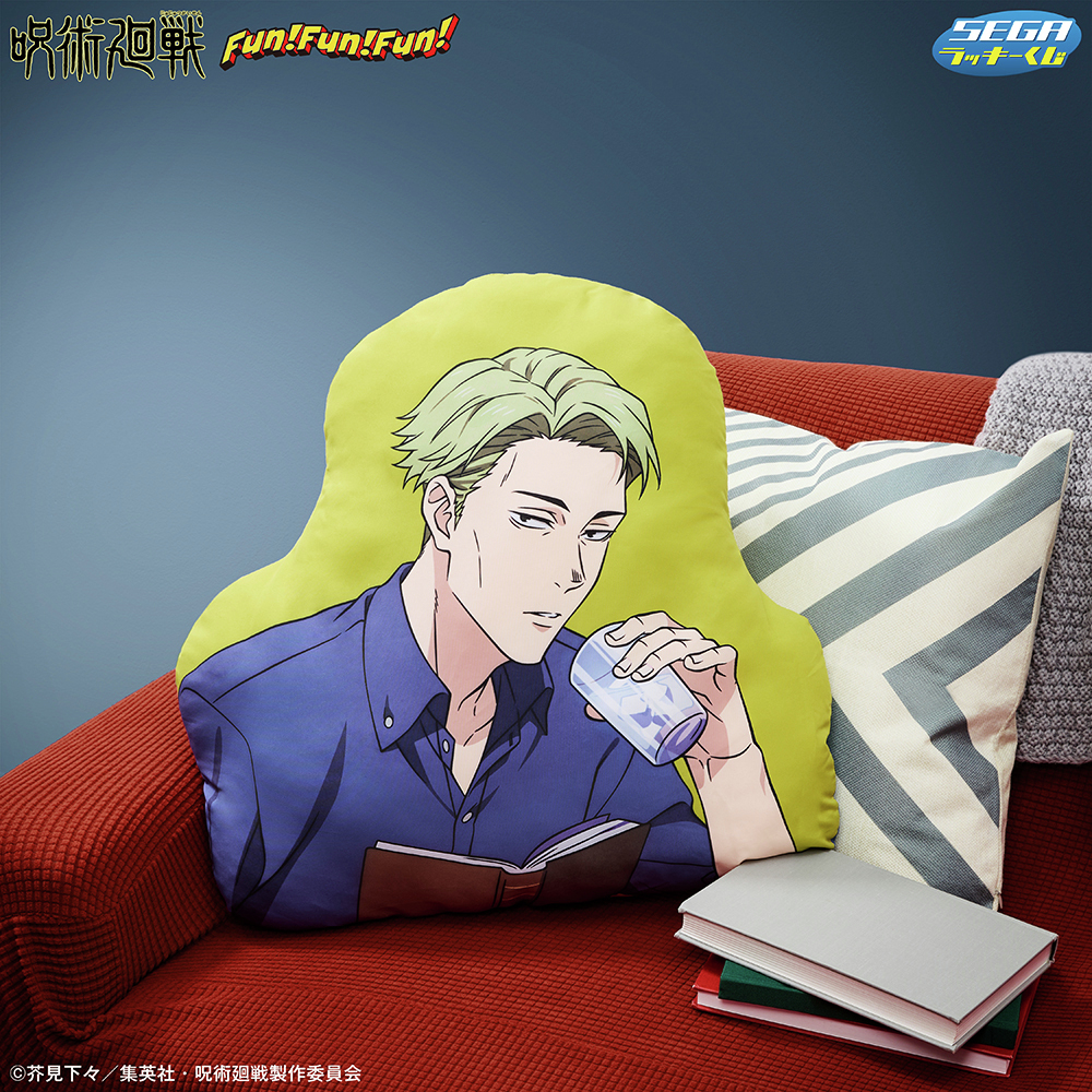 📣好評販売中！ セガ ラッキーくじ 「#呪術廻戦 Fun！ Fun！ Fun