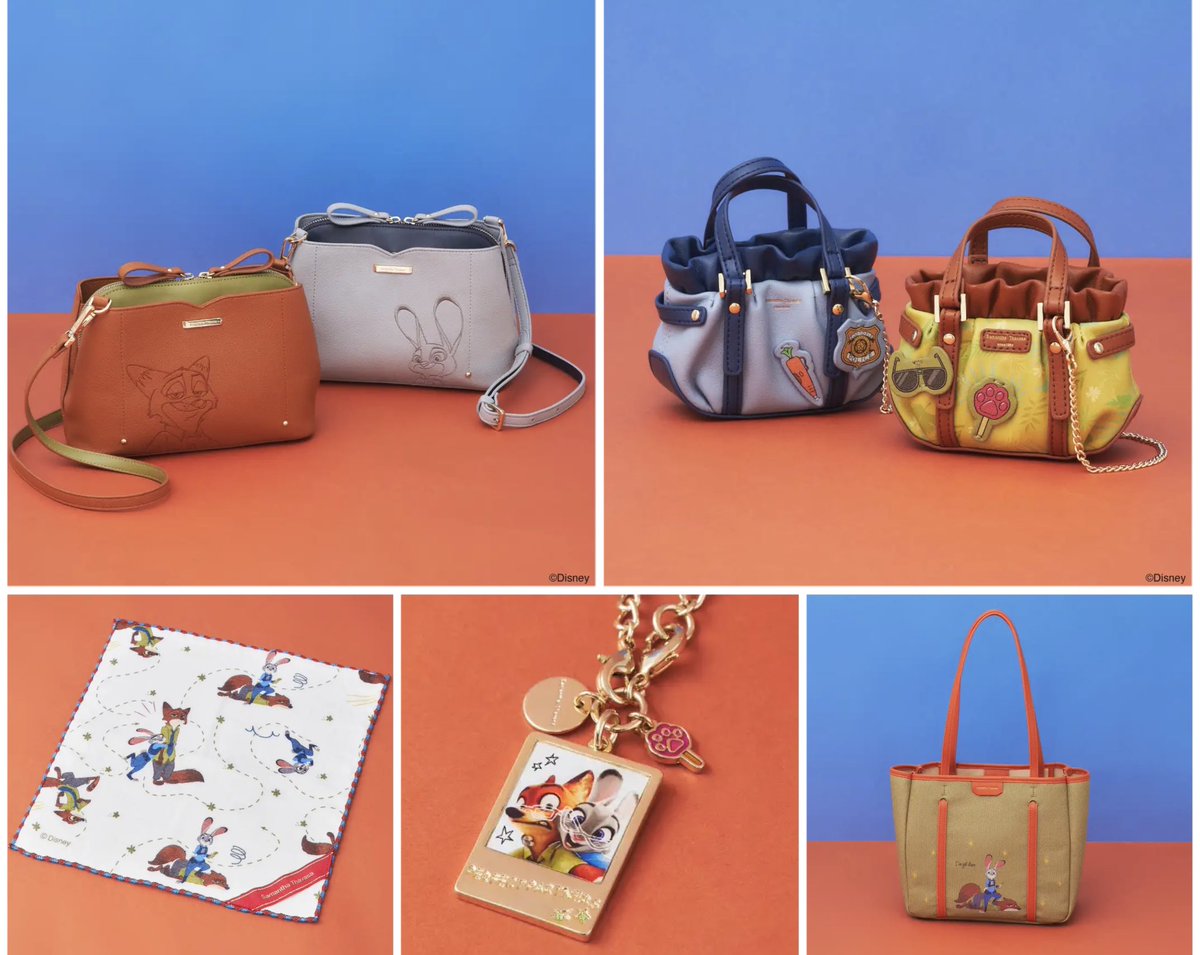 サマンサタバサ】 ジュディとニックの二人の絆を感じる『ズートピア