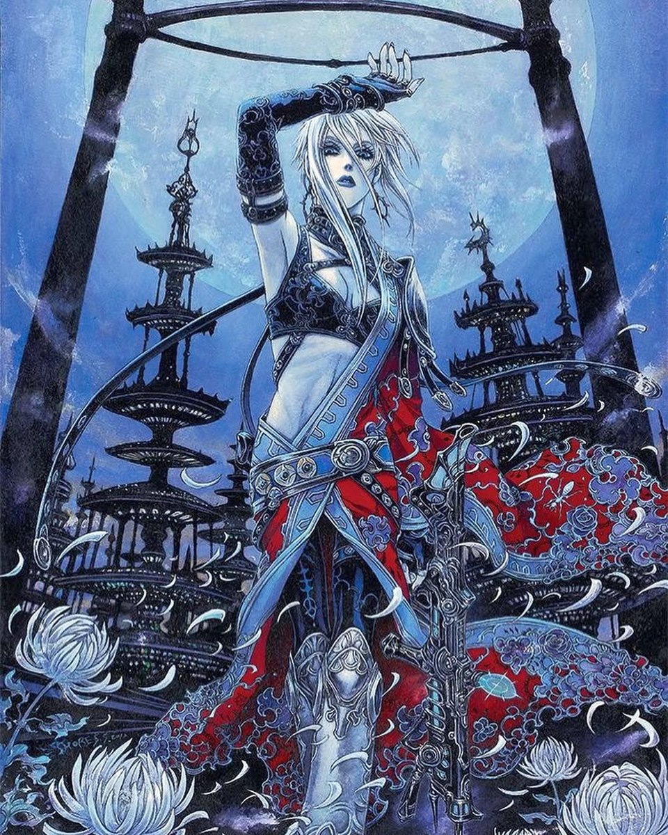 Trinity Blood Art Book – Fabrica Theologiae (2005). Illustrated by