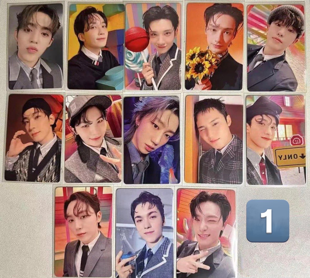 seventeen ジョシュア FML yzy 一直娯 サイン会 seventeen yizhiyu