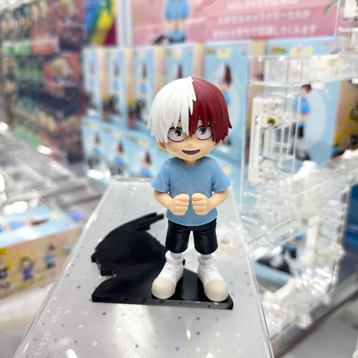 🦸2F新景品🦸 僕のヒーローアカデミア ちあぴこ ～とどろきしょうと