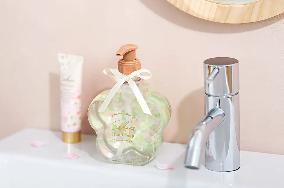 桜の香りをお家で楽しむハンド＆バスアイテムが限定登場🌸 やさしい甘