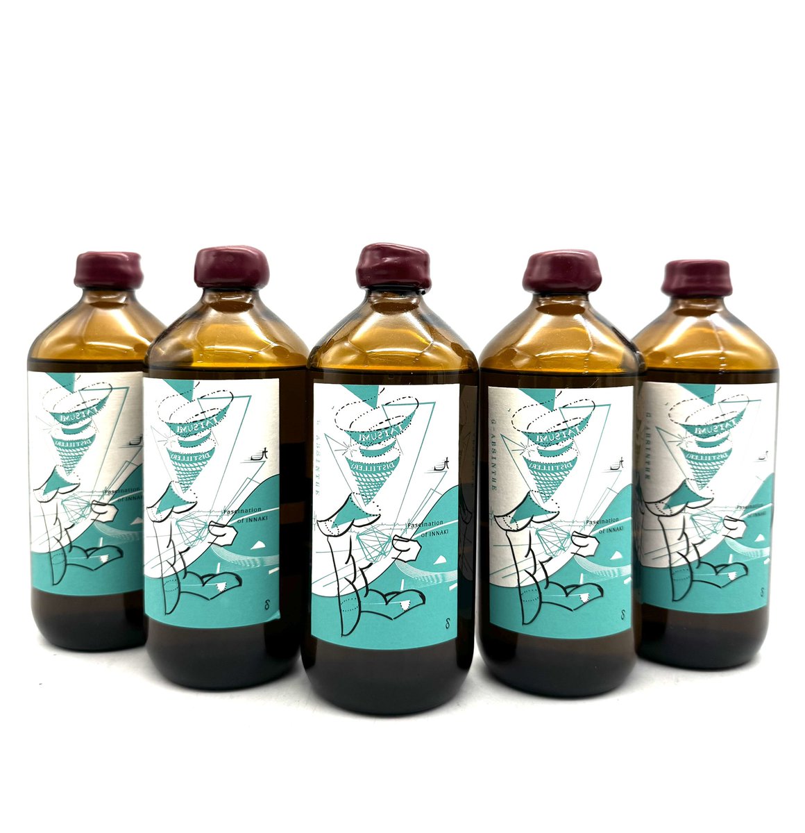 ピート アルケミエ 4th アブサンと抹茶アブサン ピート アルケミエ 4th