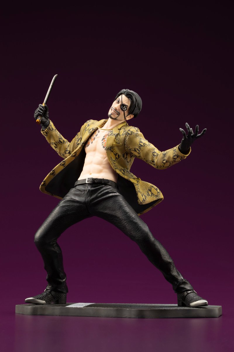 ◤◢◤◢◤◢◤◢◤◢◤◢◤◢◤◢◤◢◤◢◤◢ コトブキヤ 真島吾朗 1