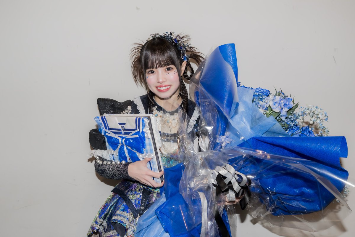 空詩かれんさんの生誕衣装担当しました！ディティールこちらです #空詩