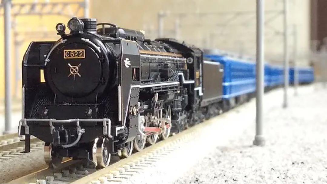 C62 2 梅小路機関区】 C62 2は現在も京都鉄道博物館でSLスチーム号の