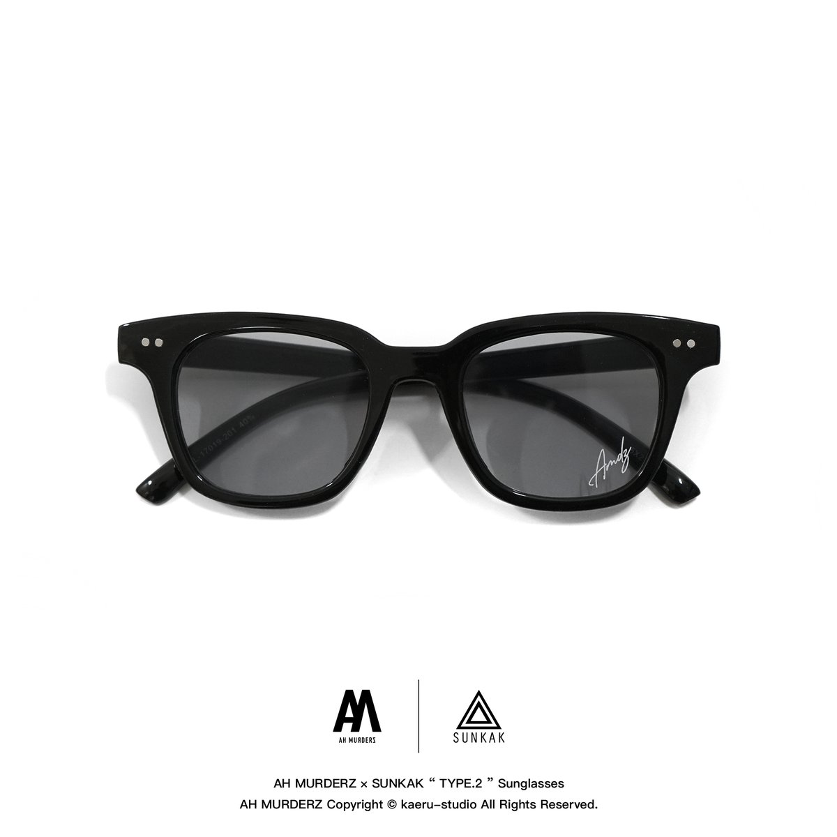 9.8 mon Release !!!!!!!!!! AH MURDERZ × SUNKAK “ TYPE.2