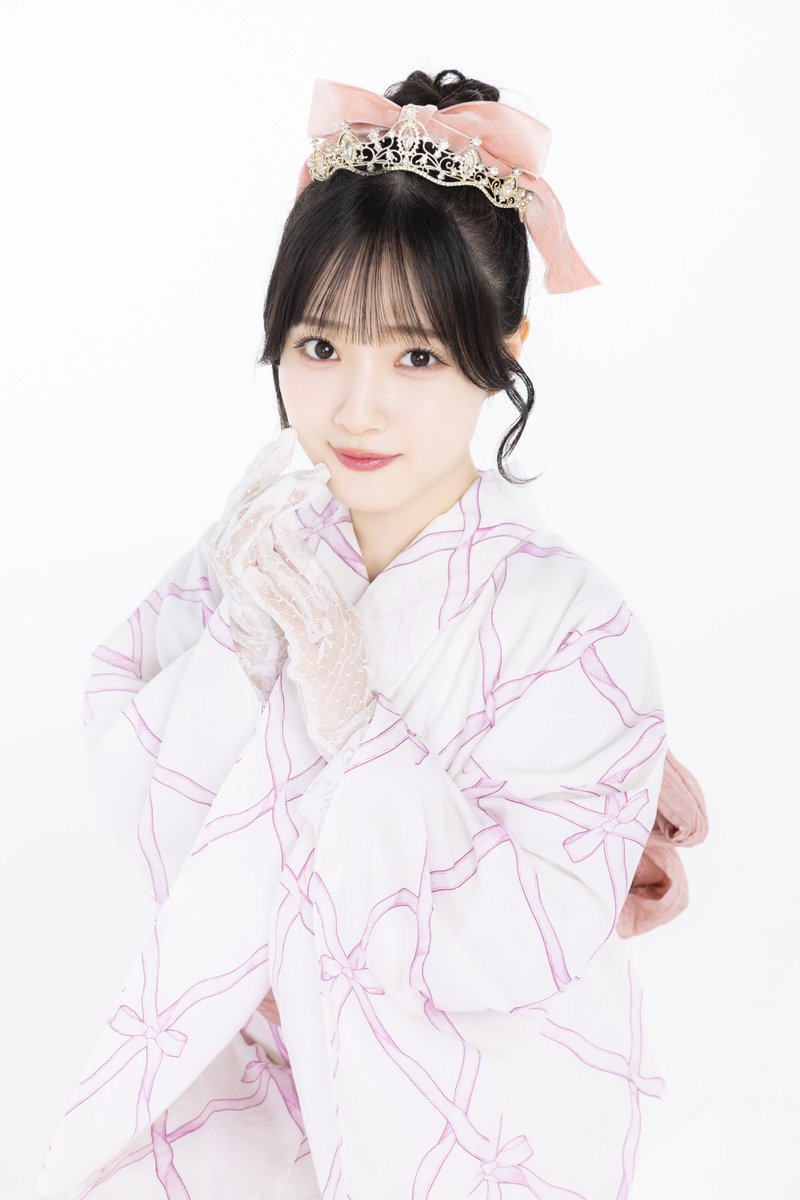 浴衣ビジュアル 川本笑瑠👘】 🧡川本笑瑠 @emiru_cs0422 ▽浴衣くじ9