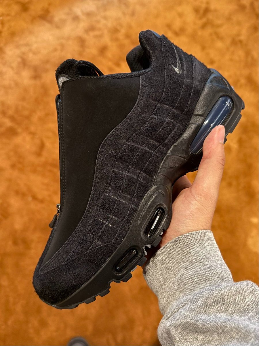 FIRST LOOK: Nike Air Max 95 Big Bubble 