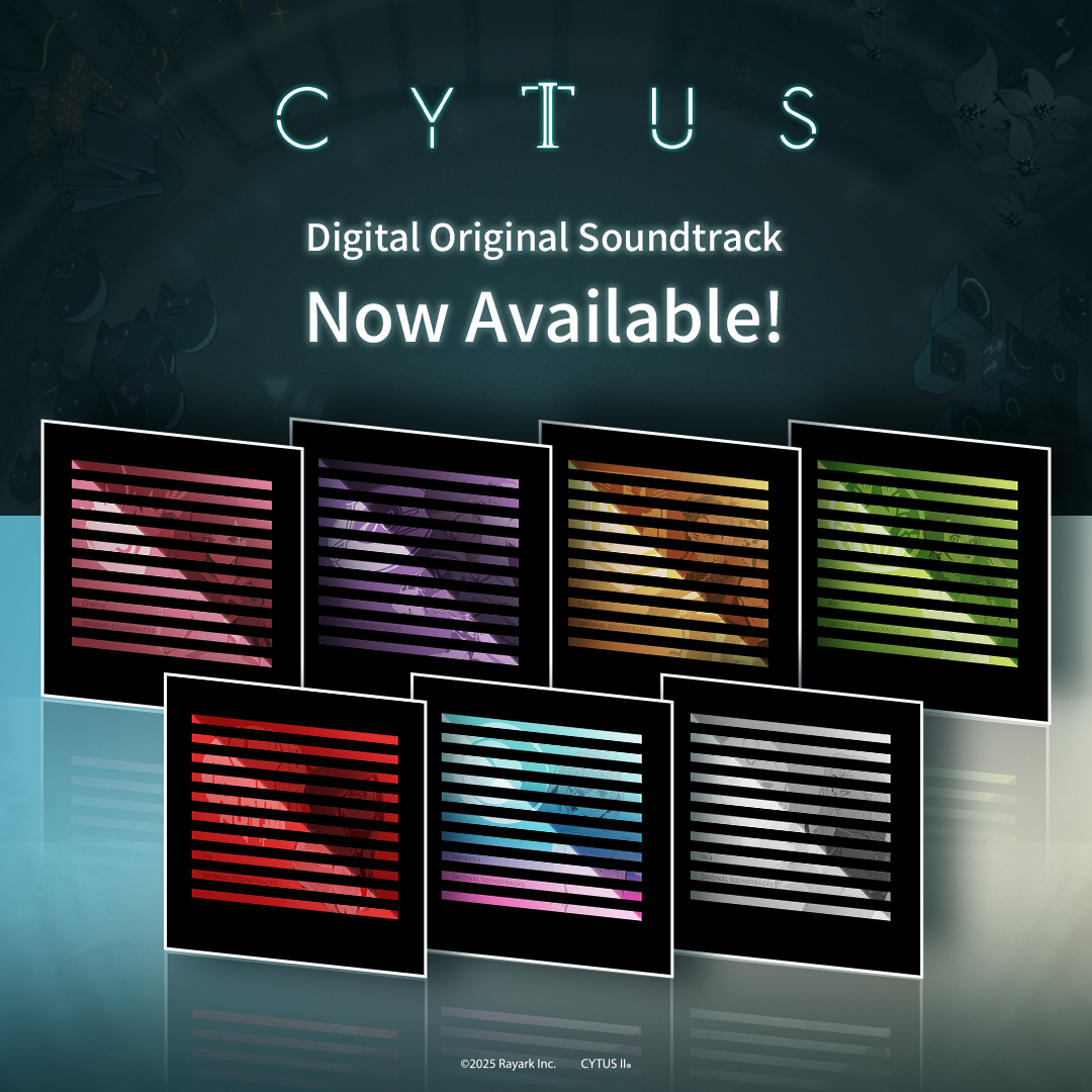 Rayark14周年記念！Cytus II オリジナルサウンドトラック】 「Cytus II