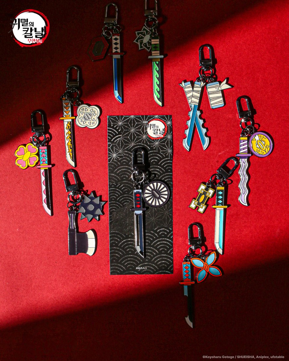 🤩鬼滅の刃 韓国限定 日輪刀🤩 ⧾ ⧿ ⧾ ⧿ ⧾ ⧿ ⧾ 9/13~ 鬼滅の刃