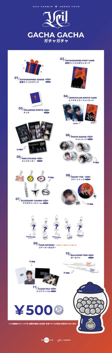 2025 TAEMIN ARENA TOUR 'Veil