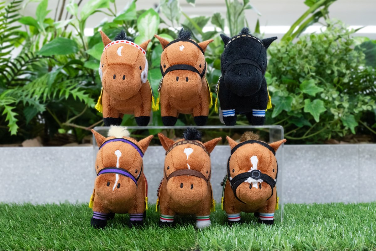 🏇プライズ新商品🏇 ／ #サラブレッドコレクション マスコットボール