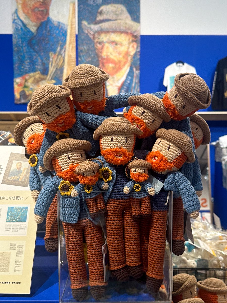 グッズ紹介】 東京都美術館で開幕「ゴッホ展 家族がつないだ画家の夢