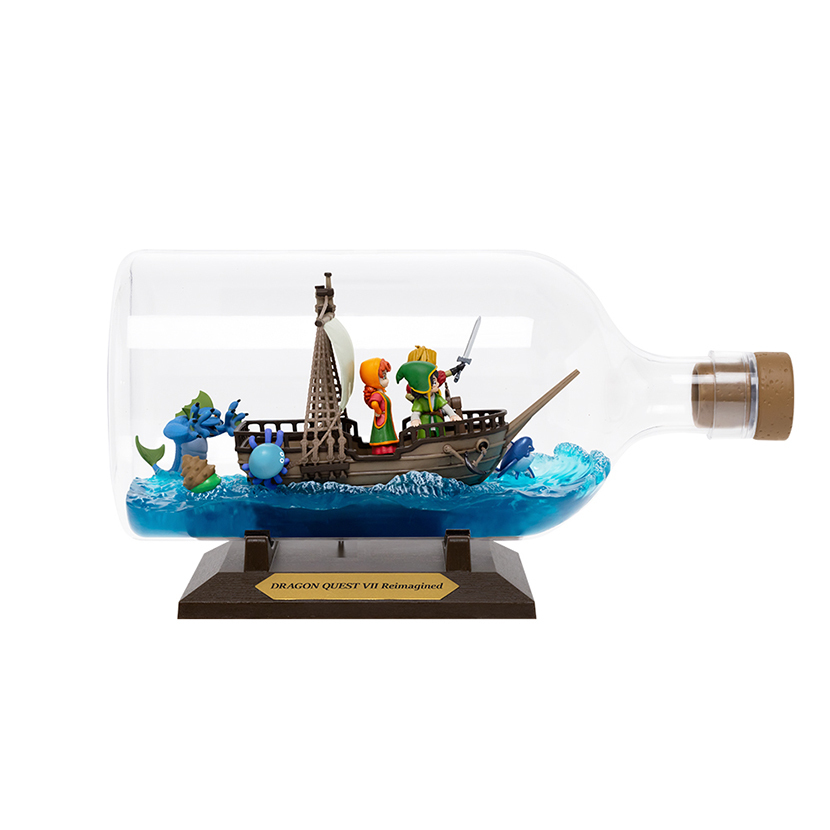 リメイク版『ドラクエⅦ』超豪華版には「ボトルシップフィギュア」が同