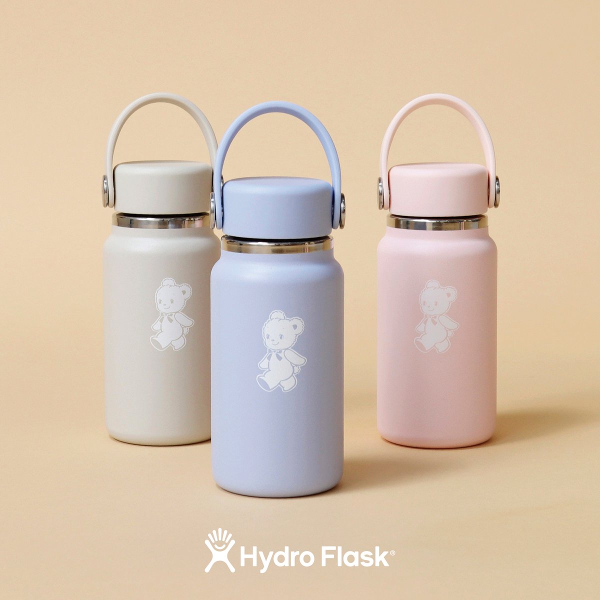 ハイドロフラスクシリーズにミニサイズのボトルが新登場！ 秋冬の