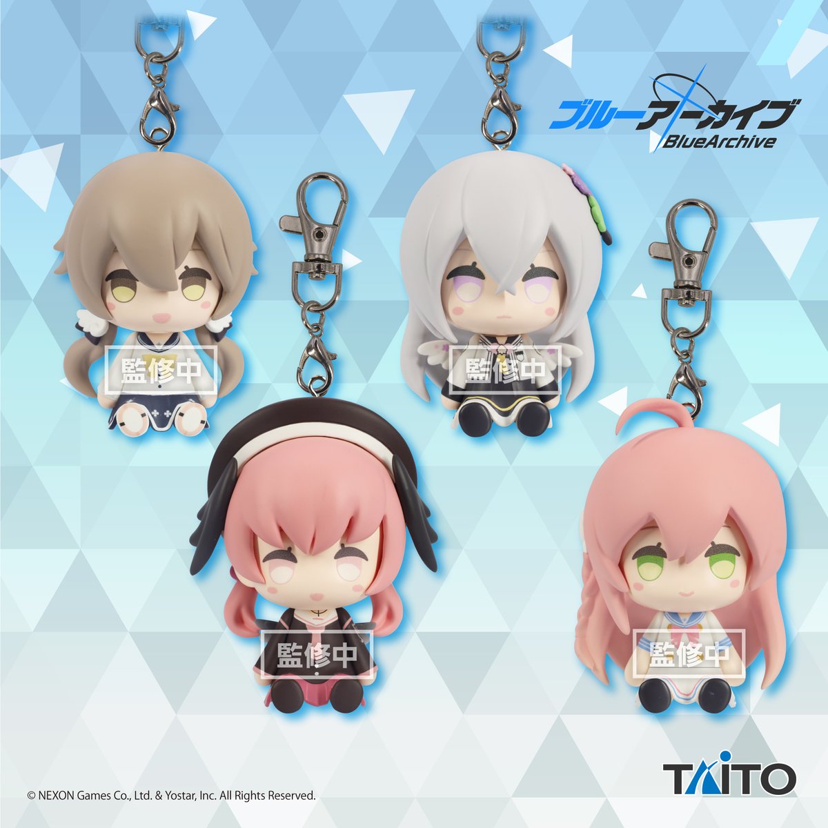 11月登場予定／ 🔵ブルーアーカイブ 描き下ろしアクリルスタンド 水着