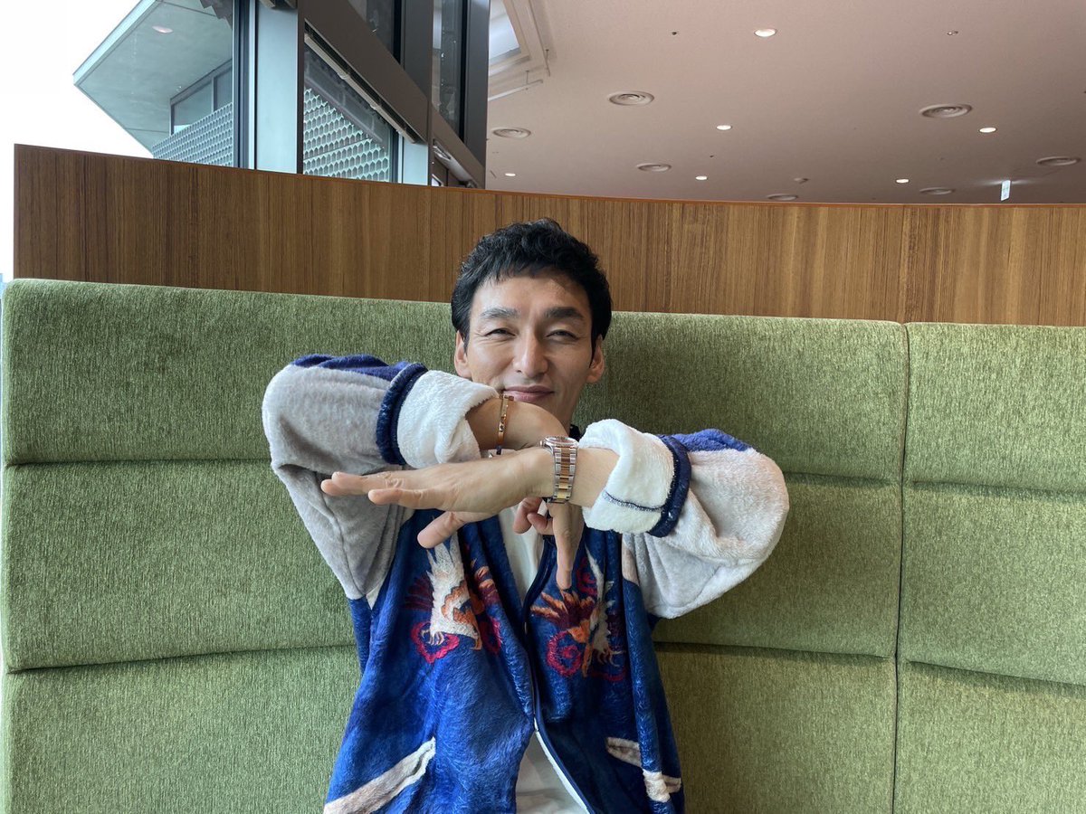 このあと朝6時25分ごろ〜エンタメコーナーは… #草彅剛 さんに直撃