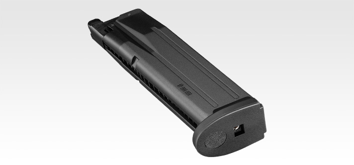 お知らせ】 ガスブローバック『P320 フルサイズ』用のマガジン2種も