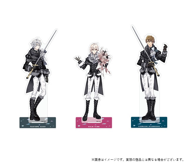 イベントグッズ紹介】 アクリルスタンド（A） 各￥1,500（税込） 種村