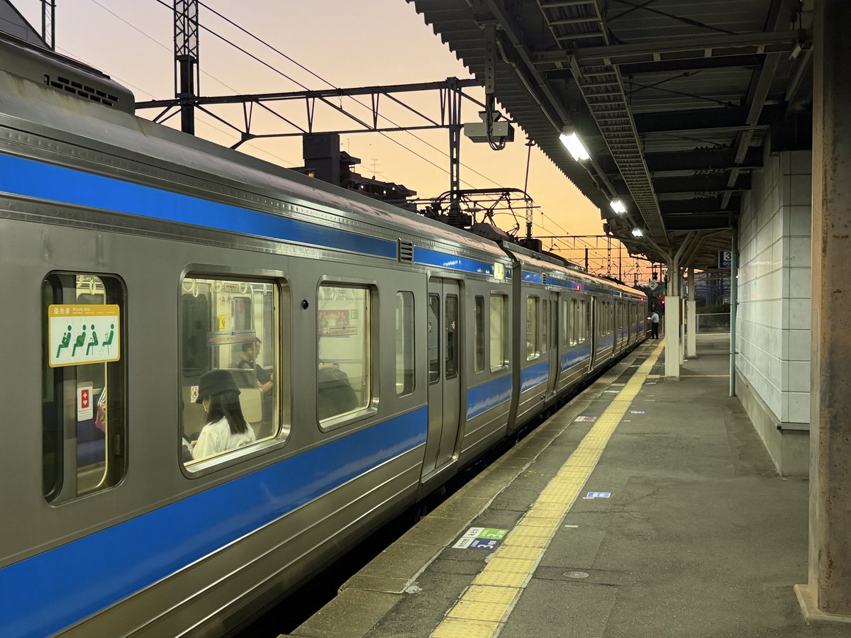 415系が早岐まで乗り入れる運用まだあったんだ。