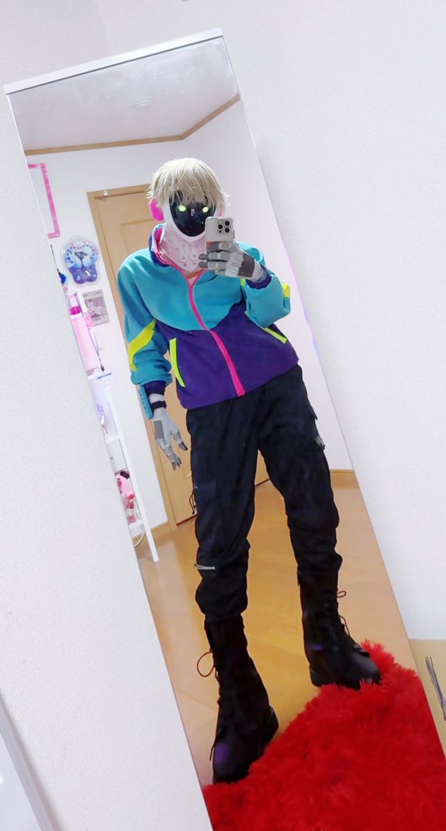 ⚠︎︎cosplay ミルキーサブウェイ/マックス・マカリスター 衣装完成