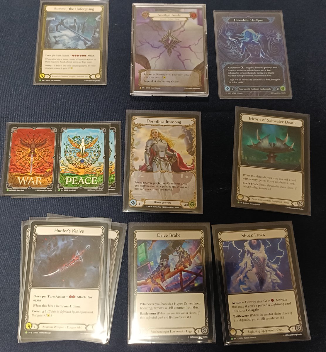 入荷情報】 Cold Foil スーパースター、プレアデス マオリ語版やGold