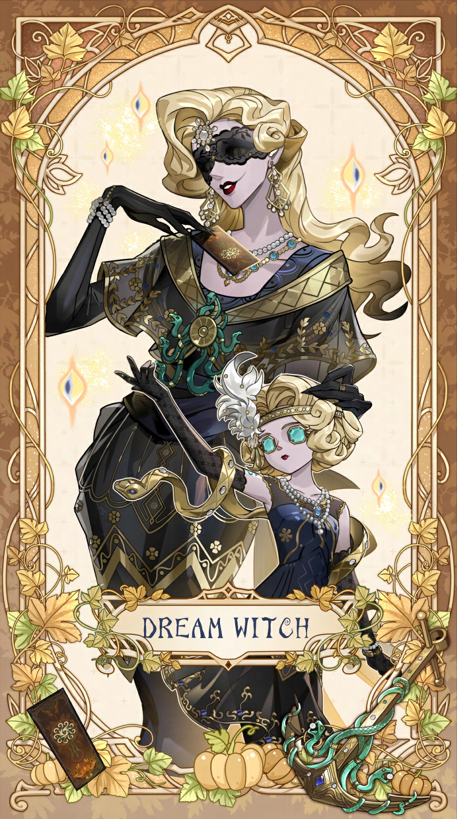 第五人格 楽天くじ BIGハンカチコレクション 夢の魔女 イドーラ 第五